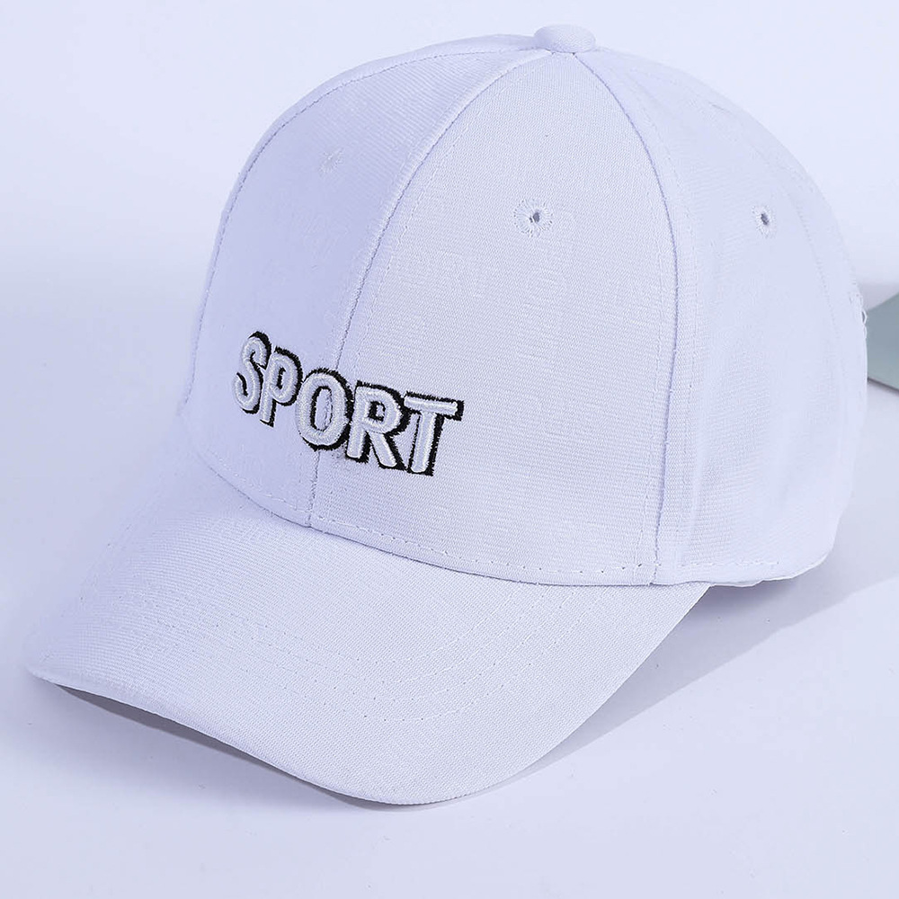2023 marca de moda SPORT bordado a prueba de sol gorra de béisbol superior suave cara de aspecto pequeño a prueba de sol gorra de hombre sombrero de mujer