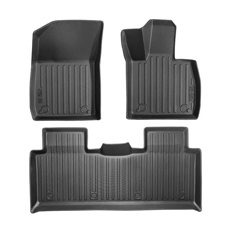 Suitable for 25-Year-Old Mg Mg4 Overseas Version Right-Hand Drive Foot Pads Tpe Environmentally Friendly Odor-Free Seat Cushions Waterproof, Wear-Resistant and Non-Slip