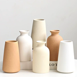 陶瓷工艺品;装饰花瓶;花盆容器