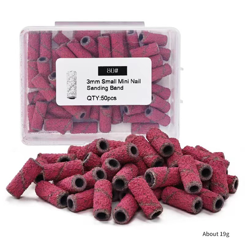 Eje de anillo de arena especial para uñas