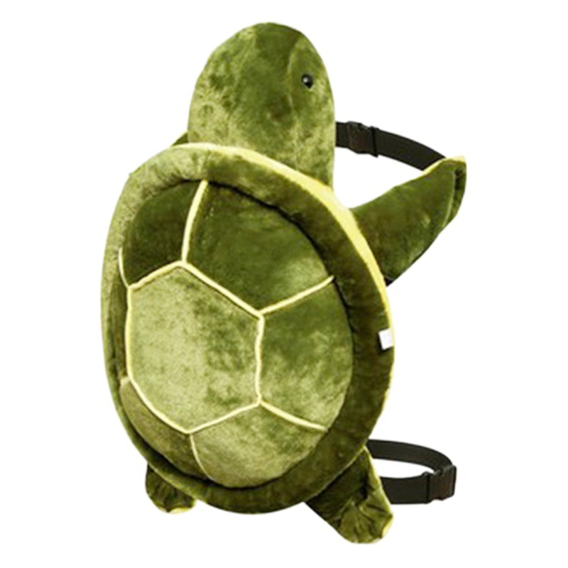 Little Turtle Ski Protective Gear Set Elbow Pad Hip Pad Winter Snowboard and Double Board Ski Protective Gear Family Plush Toy