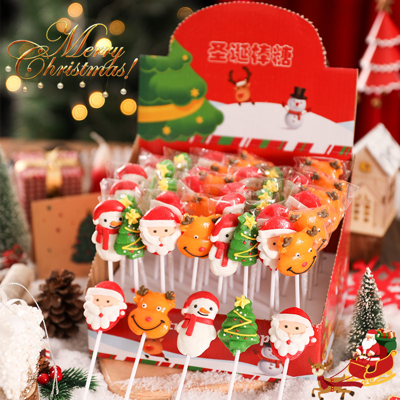 뉴 크리스마스 롤리팝 [12g*48개입]