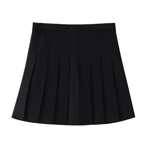 Long safe trousers with zipper