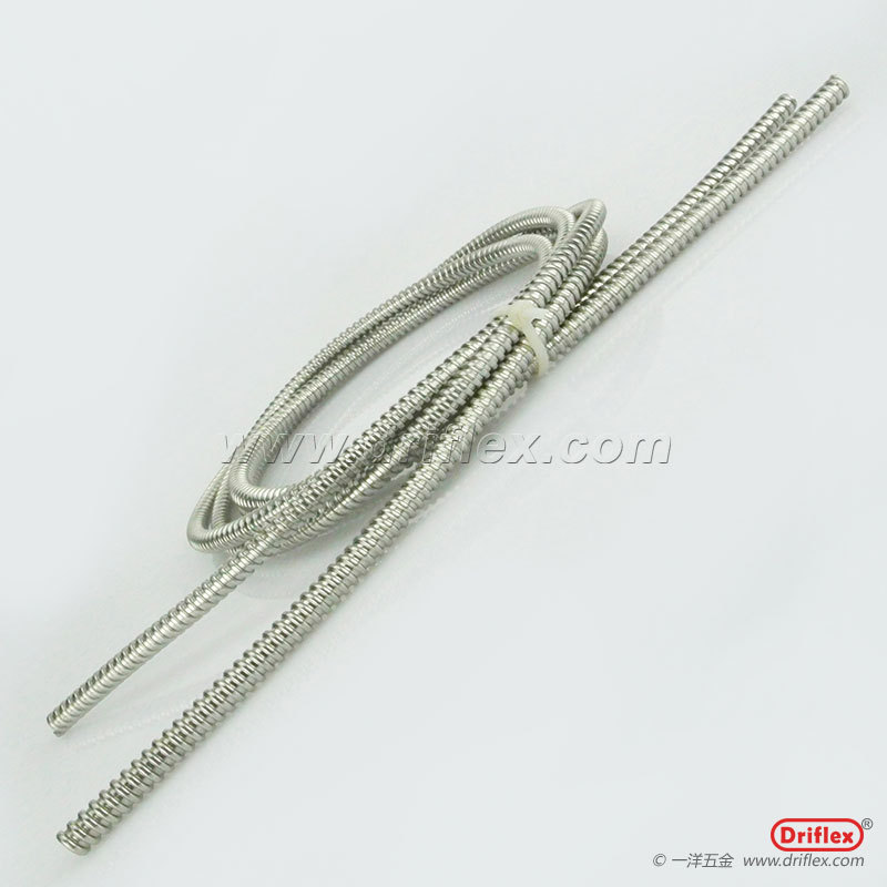一洋五金304不锈钢FM型单扣金属软管电线电缆保护套管10-100mm