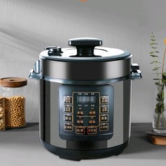 国境を越えた電気圧力鍋 6L 大容量 1ポット多目的多機能炊飯器圧力鍋 家庭用および商業用