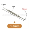 1.2mm fork [small double-headed ear-growing batch]