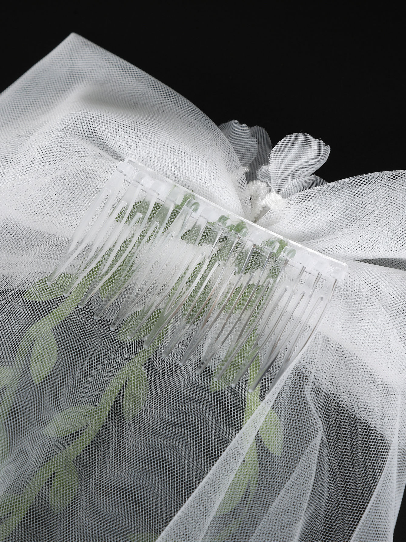 Women's Flower Lady Wedding Cloth Birdcage Veils display picture 6