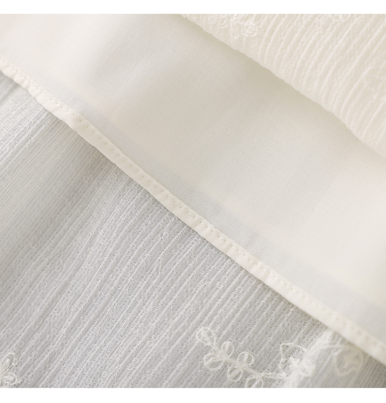 Váy maxi thêu hoa tay ngắn chất liệu tencel mềm mại — màu đen chi tiết 27
