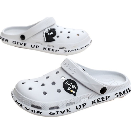 Optimal Path Products  Summer Men's EVA Casual Slip-on Shoes with Anti-slip Toes and Heel Coverage - Direct Manufacturer Sale