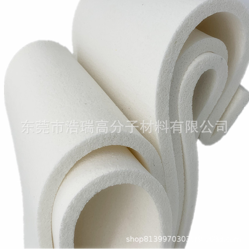 PVA吸水海绵片材卷材 鞋底清洁机通道清洁PVA棉片 堵水海绵塞子