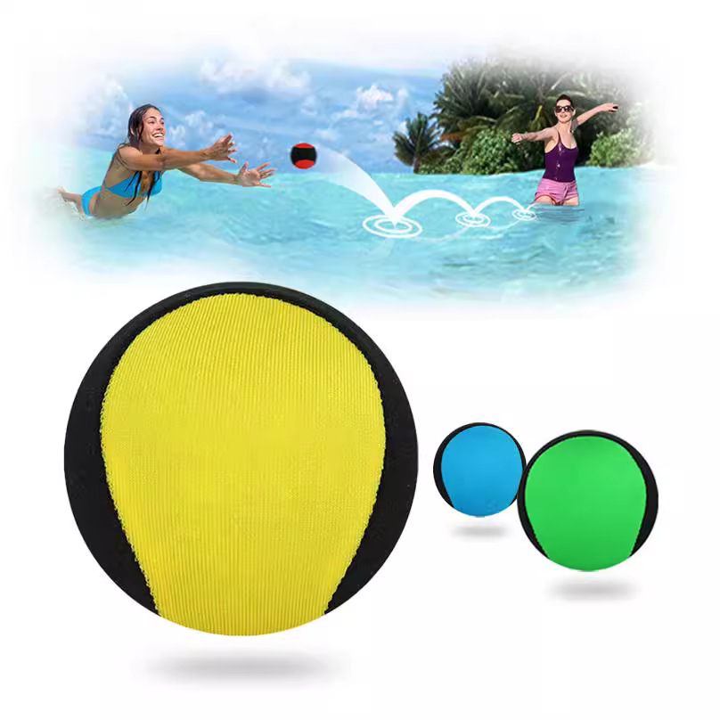 Foreign trade swimming water toy ball water jump ball cloth beach ball cross-border e-commerce supply spot