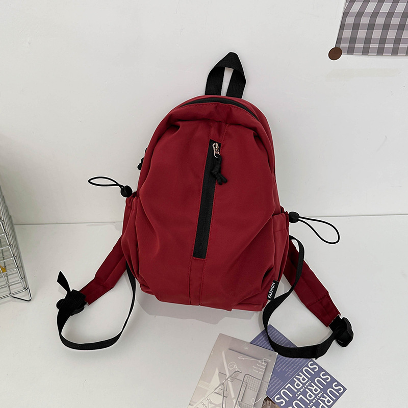 Mochila mochila para hombres y mujeres estudiantes salen mochilas turísticas ligeras mochilas universitarias ocio impermeable mochilas al aire libre