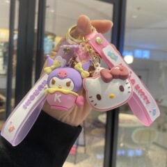 漫画サンリオスナック家族のキーホルダー