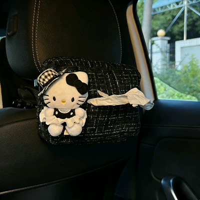 Holder Car Tissue Hanging Bag, Car tissue box/set