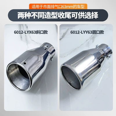 Car muffler – throat