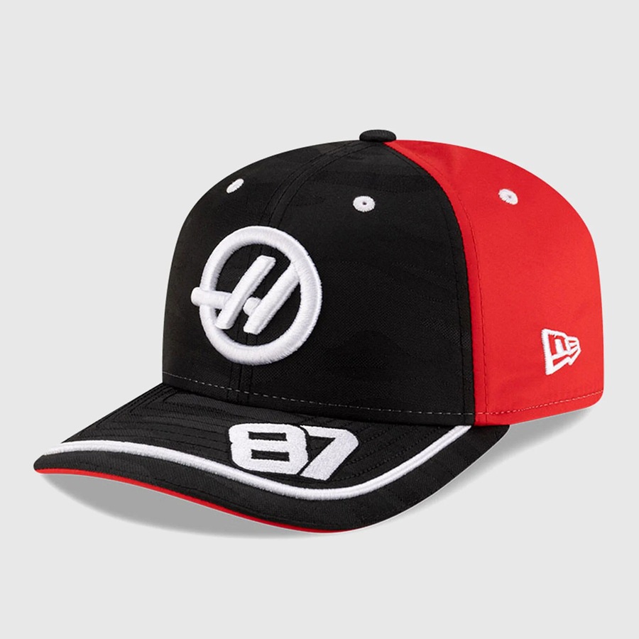 2024 nuevo estilo transfronterizo negro techo duro Red Bull League fan gorra de béisbol sombreado protector solar hombres y mujeres estilo bordado de moda