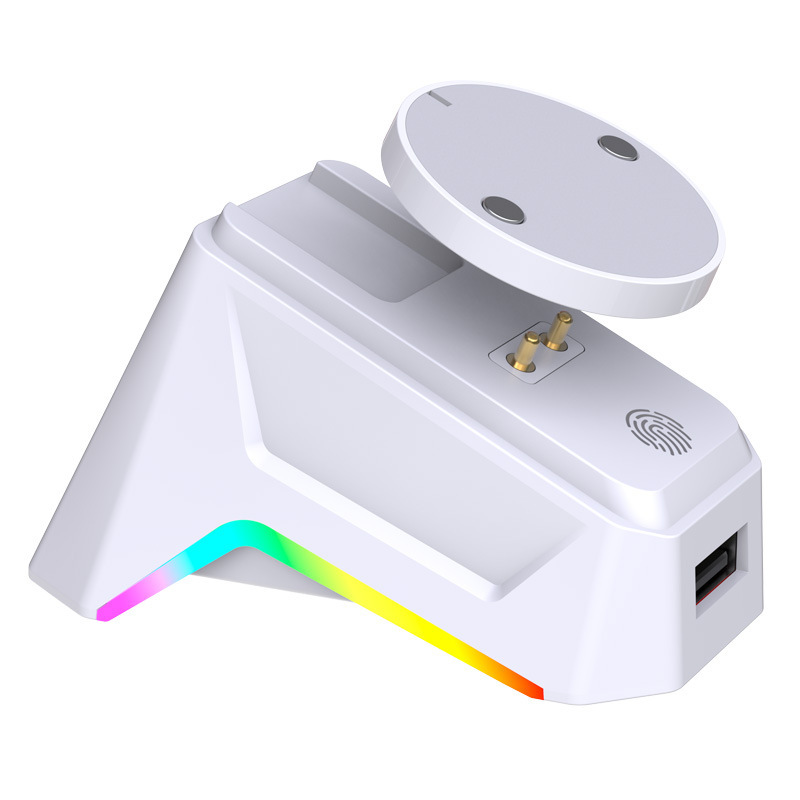 适用罗技GPW4/GProX/G502/X/G903无线鼠标狗屁王3/2磁吸充电底座|undefined