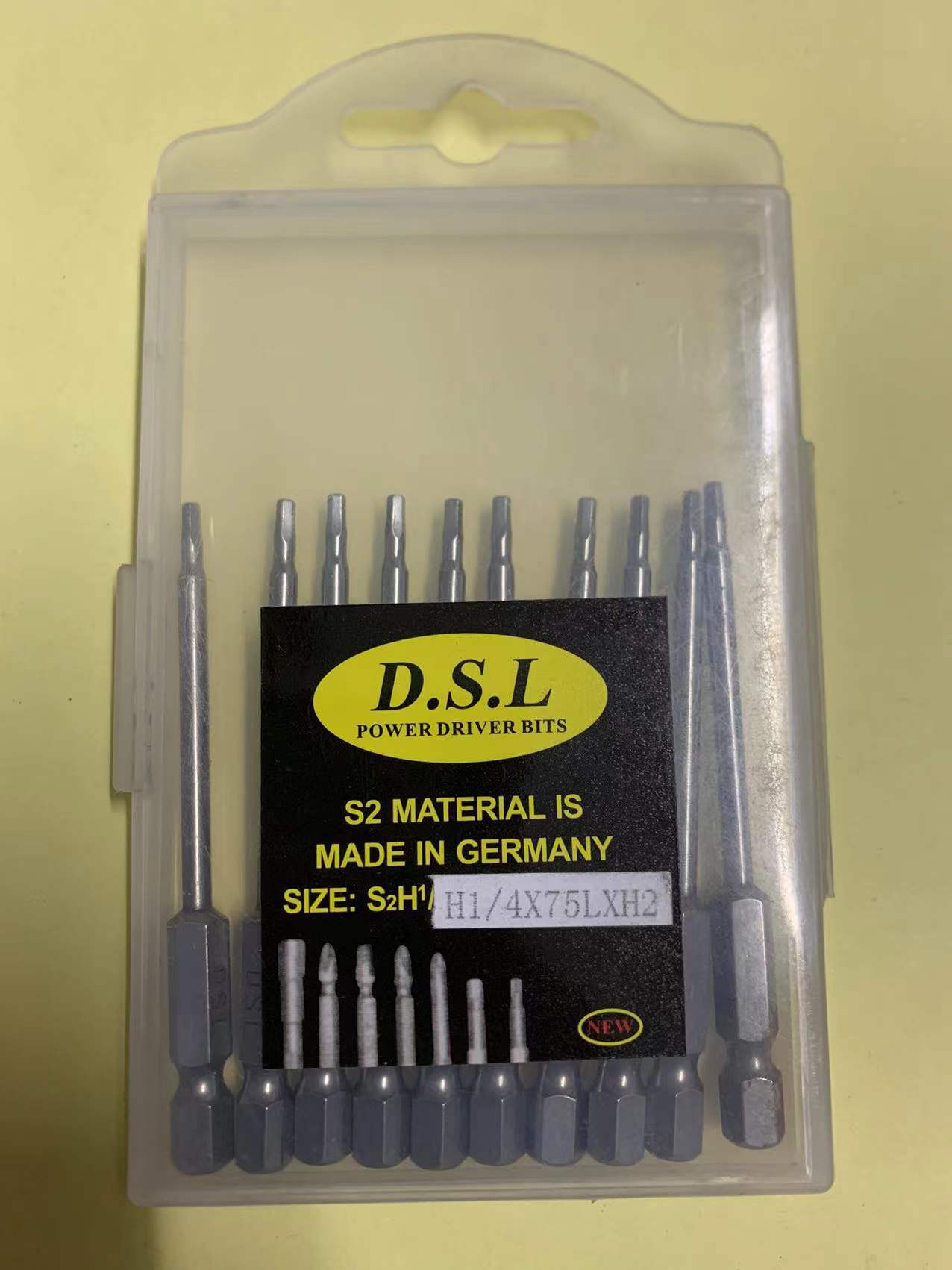 FUENTE fabricante DSL Alemania S2 cabeza de lote hexagonal de una sola cabeza de acero endurecido cabeza de lote hexagonal especificaciones completas