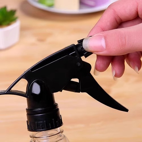 Botella de pulverización doméstica, botella de pulverización, botella de pulverización de agua, botella de pulverización de maquillaje, botella de pulverización de plástico, botella de pulverización de agua