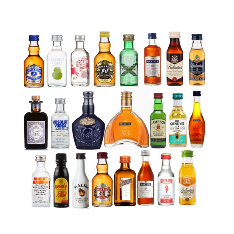 Small import convenience store, set, 50 ml