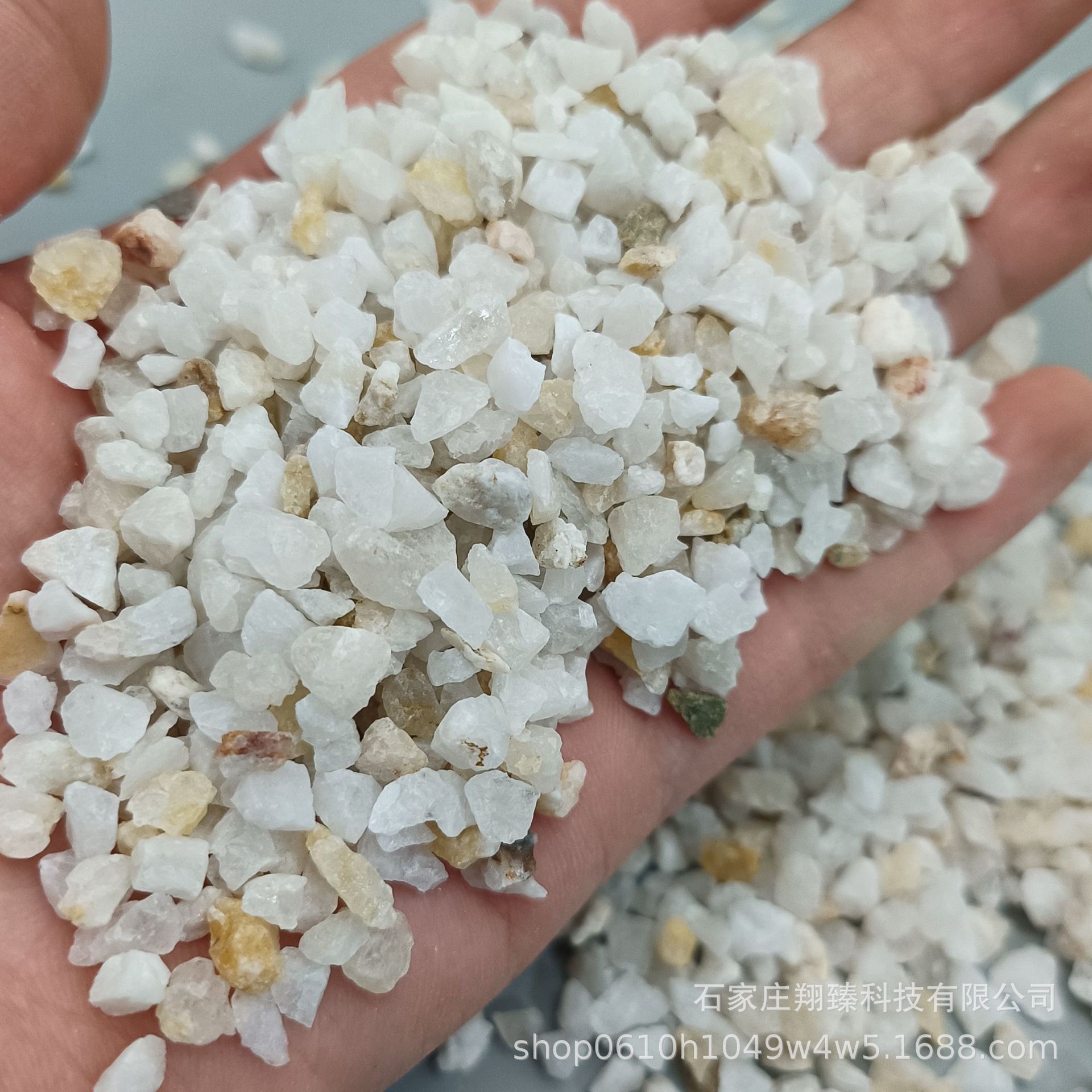 石英砂水处理滤料喷砂除锈铸造肌理砂草坪砂泳池砂缸过滤