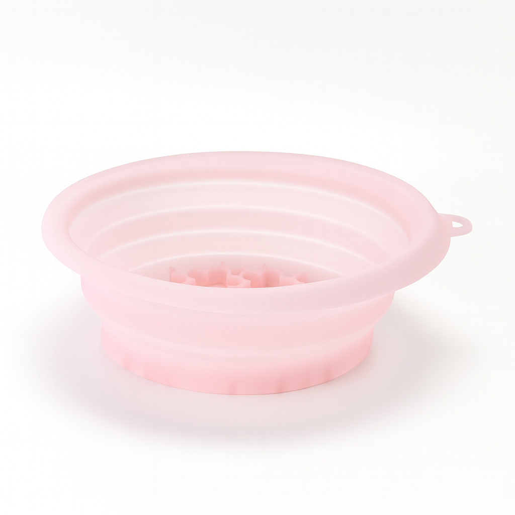 Aumentar el tamaño de Amazon lavabo portátil de hielo lavabo silicona lavabo plegable lavabo