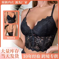 Самая популярная летняя мода Amazon, однотонный кружевной жилет, сексуальный стиль для горячих девушек, универсальная верхняя одежда, утягивающие подтяжки