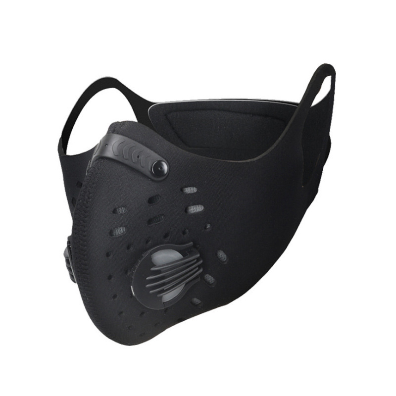 Oxygen-Blocking Mask, Sports Mask, Running Oxygen-Blocking Mask, Winter Running Special Mask, Oxygen-Blocking Training Mask, Stereo