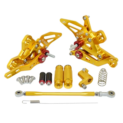 Suitable for Honda Cb650R Motorcycle pedals - gold