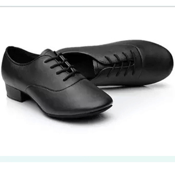 Boys Latin dance shoes Children's soft bottom professional practice…