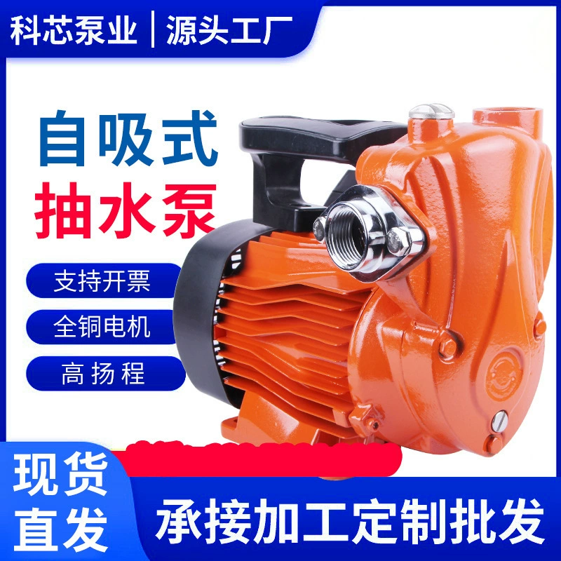 Полностью автоматический насос-бустер, интеллектуальный самовсасывающий насос, бытовой насос 220В для повышения давления, водяной насос, самовсасывающий насос с регулируемой частотой вращения