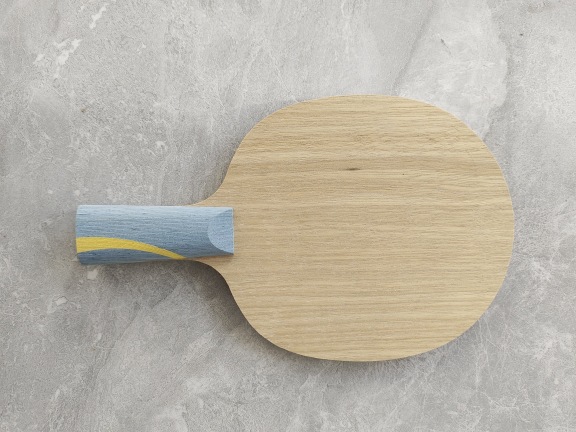 Kuangbiao Longwu 968 Blade Replica with Built-In Linba Surface and Ayousi Material 7-Layer Table Tennis Racket Blade