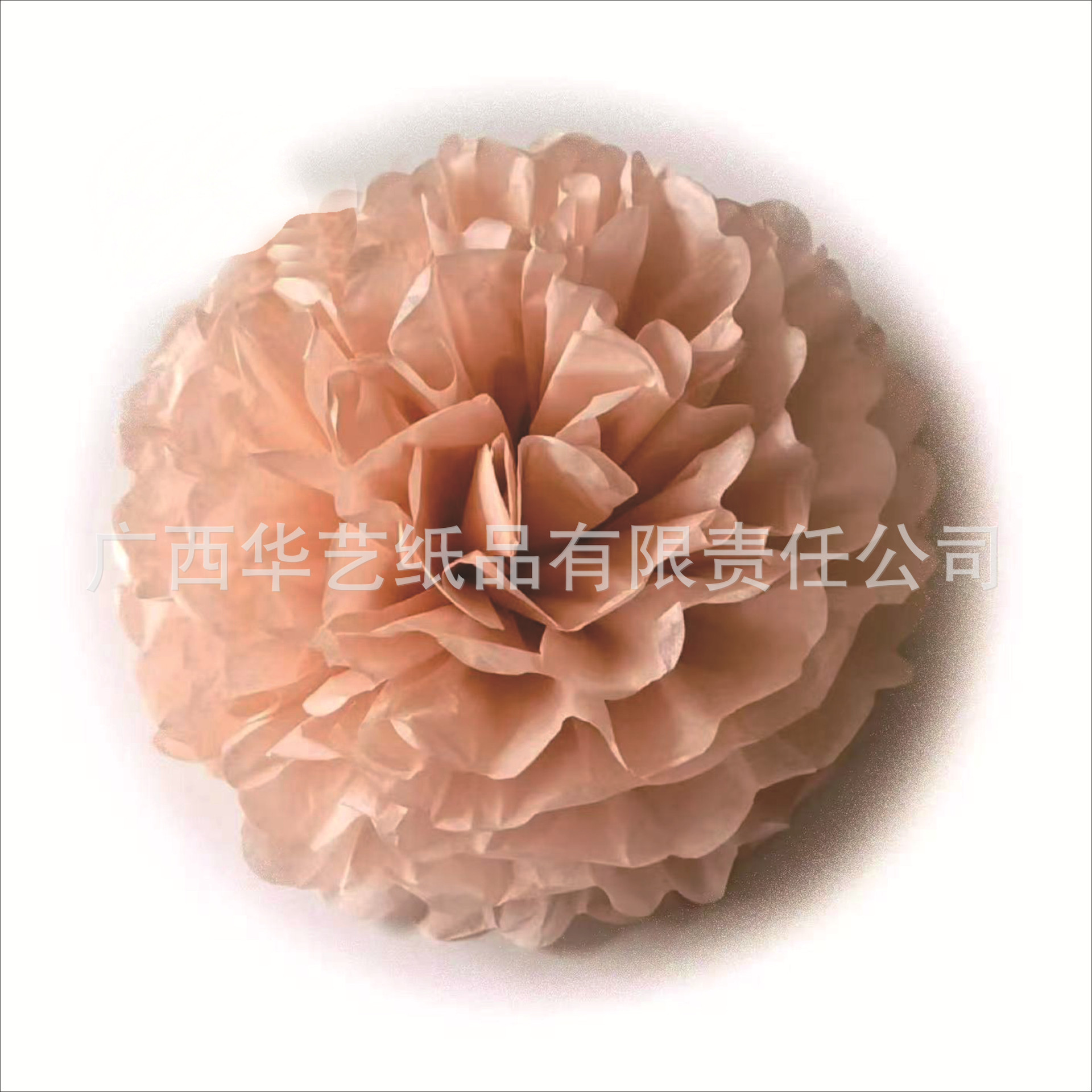 Bola de Flores de Papel Decorativo para Boda y Fiesta de Cumpleaños