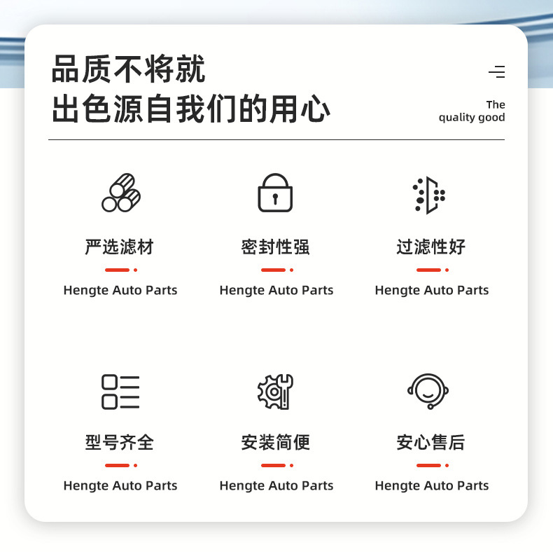 Suitable for Xiaomi Yu7 Air Conditioning Filter Element, Air Conditioning Filter, Car Parts, Built-In Filter Element, Air Conditioning Filter, Yu7 Air Filter
