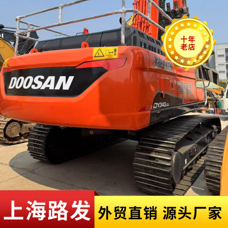Excavadora Doosan DX430 Excavadora de gran tamaño Doosan DX530