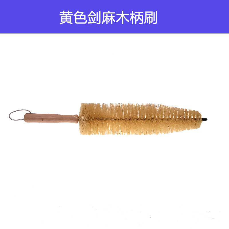 43*7.5cm Yellow Sisal Handle Brush Car Cleaning Beauty Wheel Brush Gap Decontamination Cleaning Detailing Brush 43*7.5cm Yellow Sisal Handle Brush Car Cleaning Beauty Wheel Brush Gap Decontamination Cleaning Detailing Brush