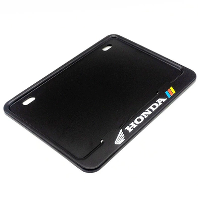 Nömrə qabı — License Plate Frame Suitable - honda-solid-black