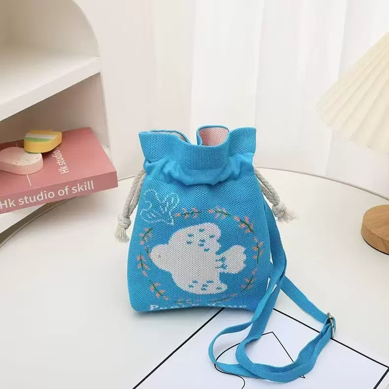 Luxuriöse Gestrickte Damen Umhängetasche Vielseitige Handtasche_voghion.com