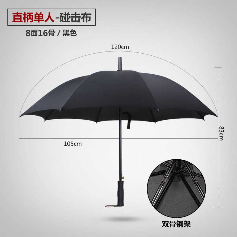 Paraguas personalizados logotipo publicitario paraguas automático de mango largo fibra completa personalizada gran fábrica de paraguas de golf al por mayor