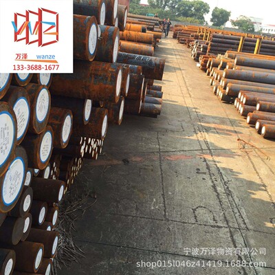 甯波現貨GCr15SiMn剝皮圓鋼 磨光料GCr15SiMn冷拉光圓批發零切割