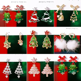 耳钉;项链;耳环