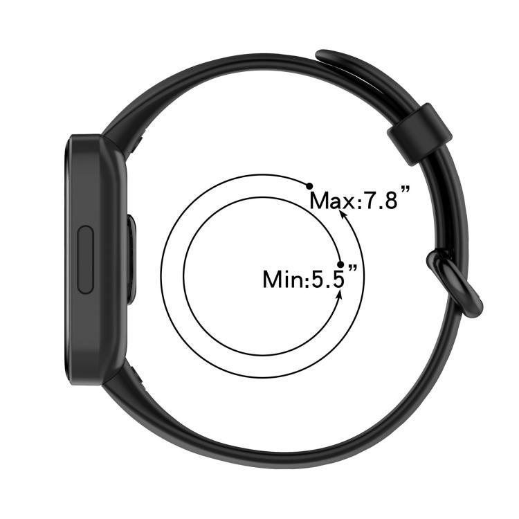xDfind correa de silicona de color sólido para Redmi Watch 2