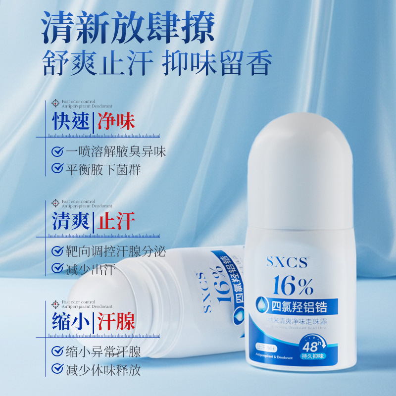 SXCS16% Tetrafluoruro de sodio nano refrescante sabor limpio, fresco, natural, cómodo, vigoroso, antiperspirante, fabricante