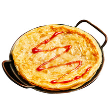 手抓饼代发批发包邮 健康营养早餐煎饼速食千层饼半成品家庭装