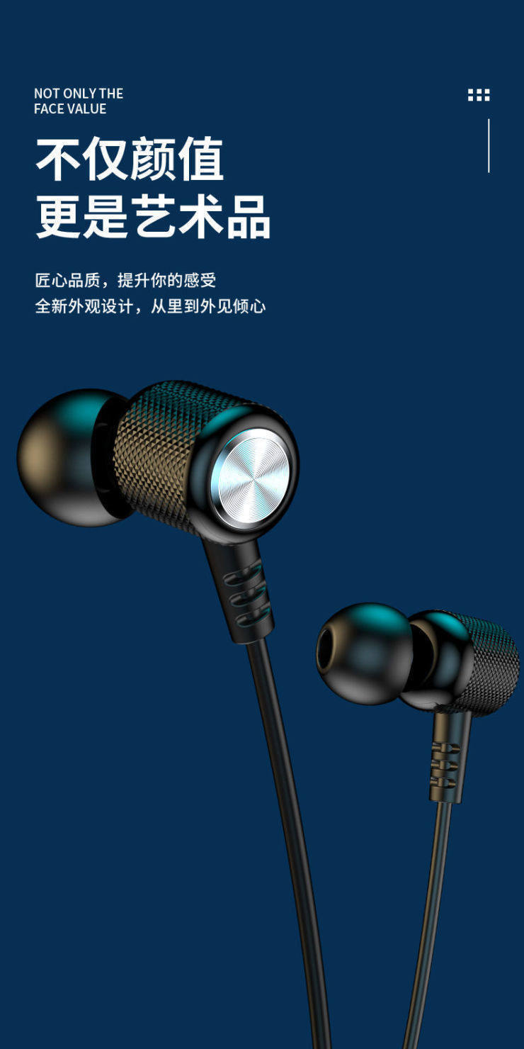 German Berlin Sound 2026 New Bluetooth Headphones for Running and Sports, Neckband In-Ear Style with Heavy Bass for Gaming