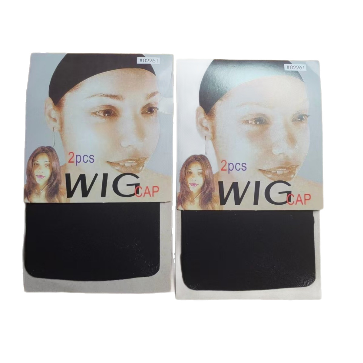 Gorra de Malla para Peluca de 2 Piezas de Nylon Alta Elasticidad para Pelucas