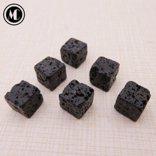 ��Ȼ�����������w�o�׺�ɫ��ɽʯ8 10 12mm DIY�Ʒ����ִ�����