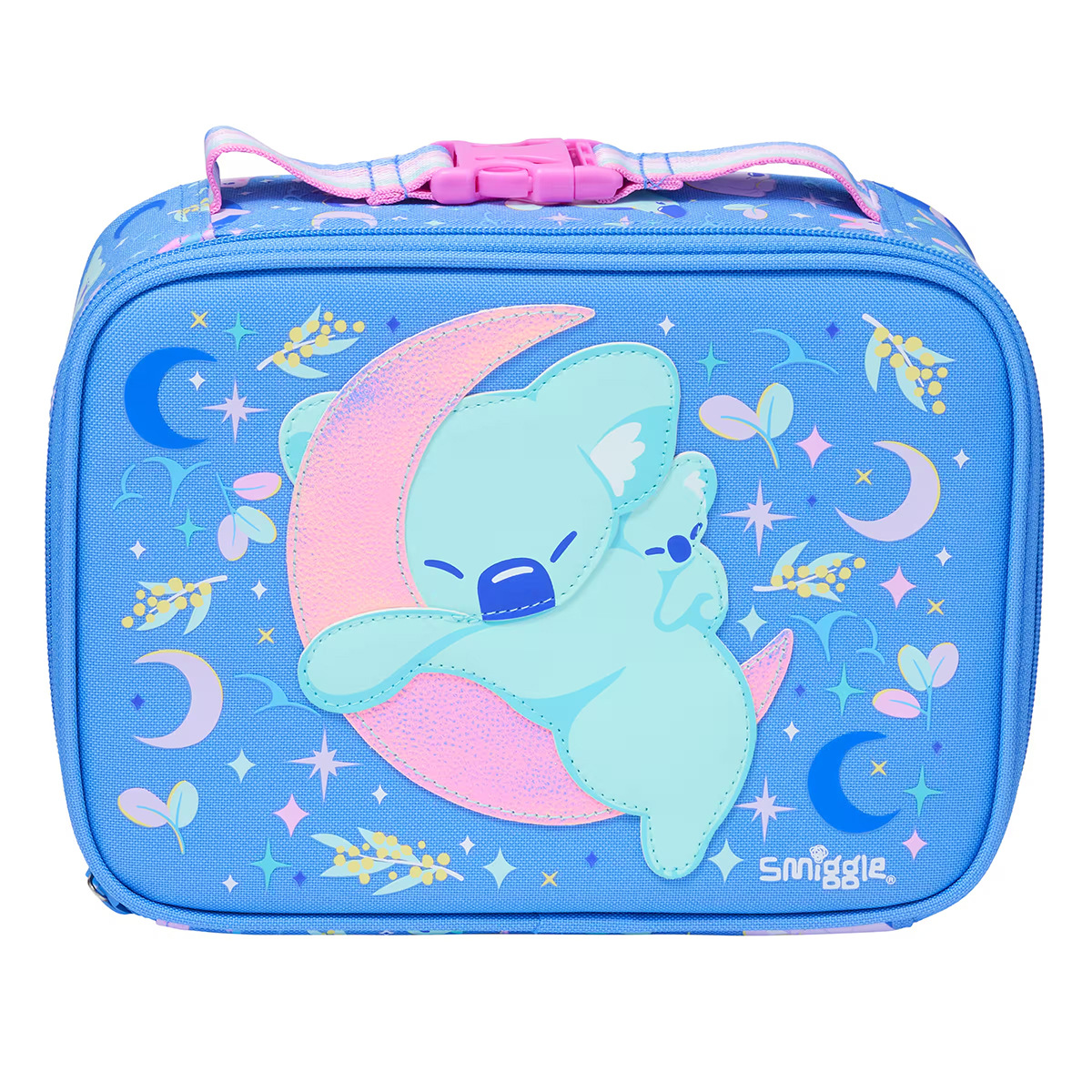 Australia smiggle doble capa Bento bolso caja de almuerzo niños de la escuela primaria BOLSA DE AISLAMIENTO impermeable bolsa de almuerzo grande