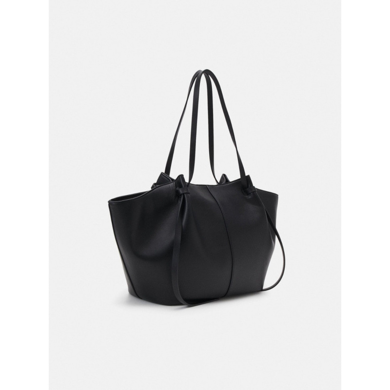 Lightweight Large Capacity Bat Shaped Shoulder Bag For Women_voghion.com