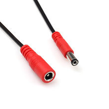 ����늾�DC5521����ĸ���~OD3.0mm 22cm�t�^�ھ����L�Դ��